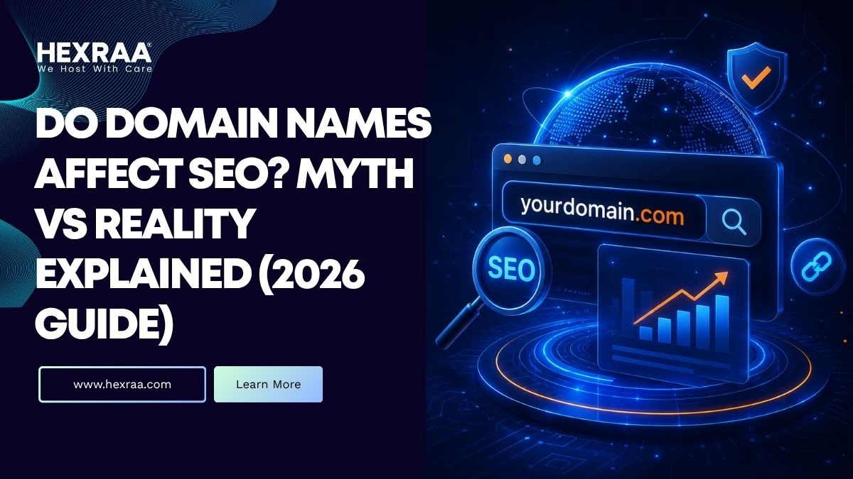 Do Domain Names Affect SEO? Myth vs Reality Explained (2026 Guide)