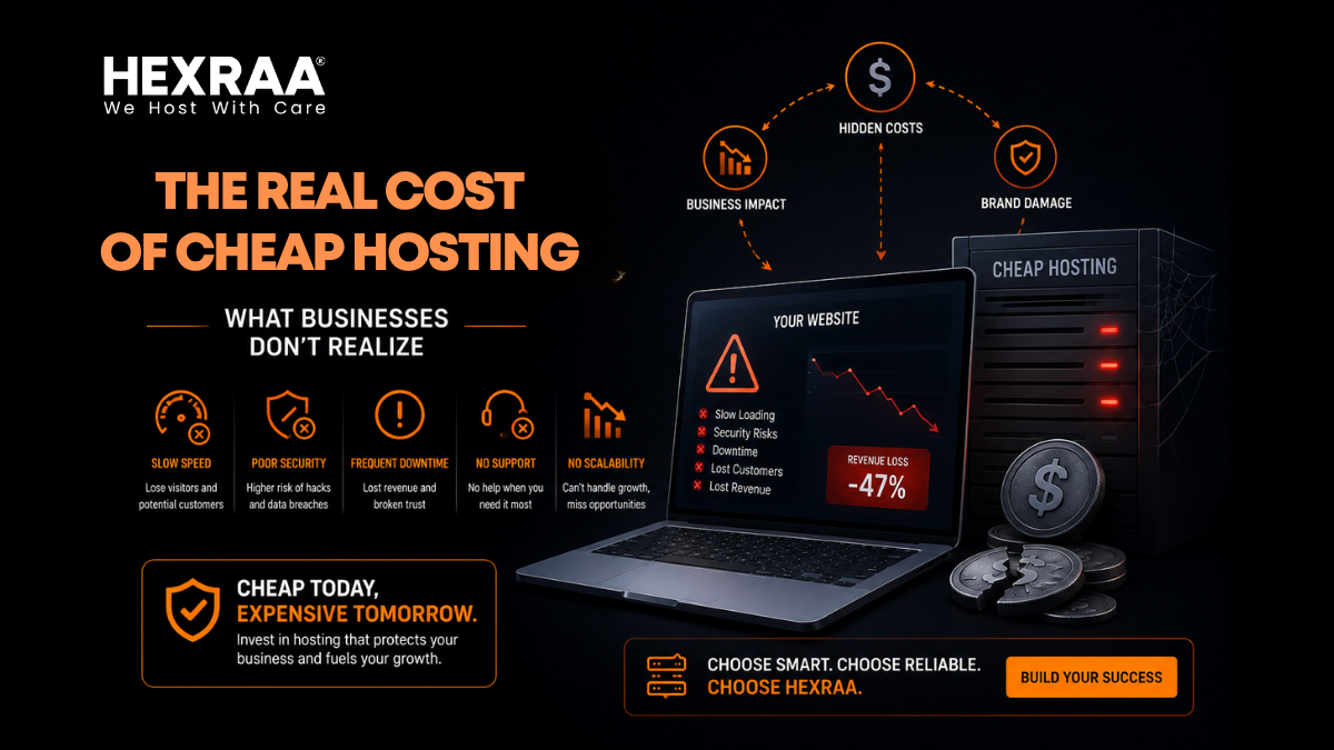 The Real Cost of Cheap Hosting What Businesses Don't Realize