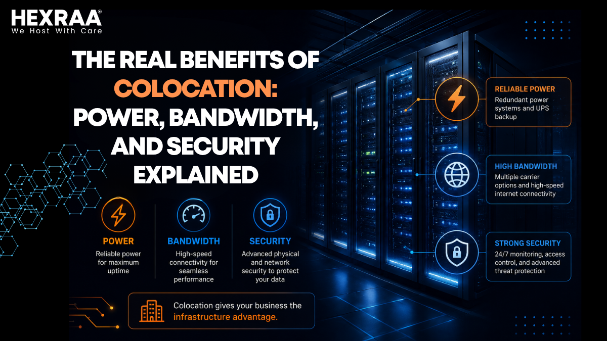 The Real Benefits of Colocation: Power, Bandwidth, and Security Explained