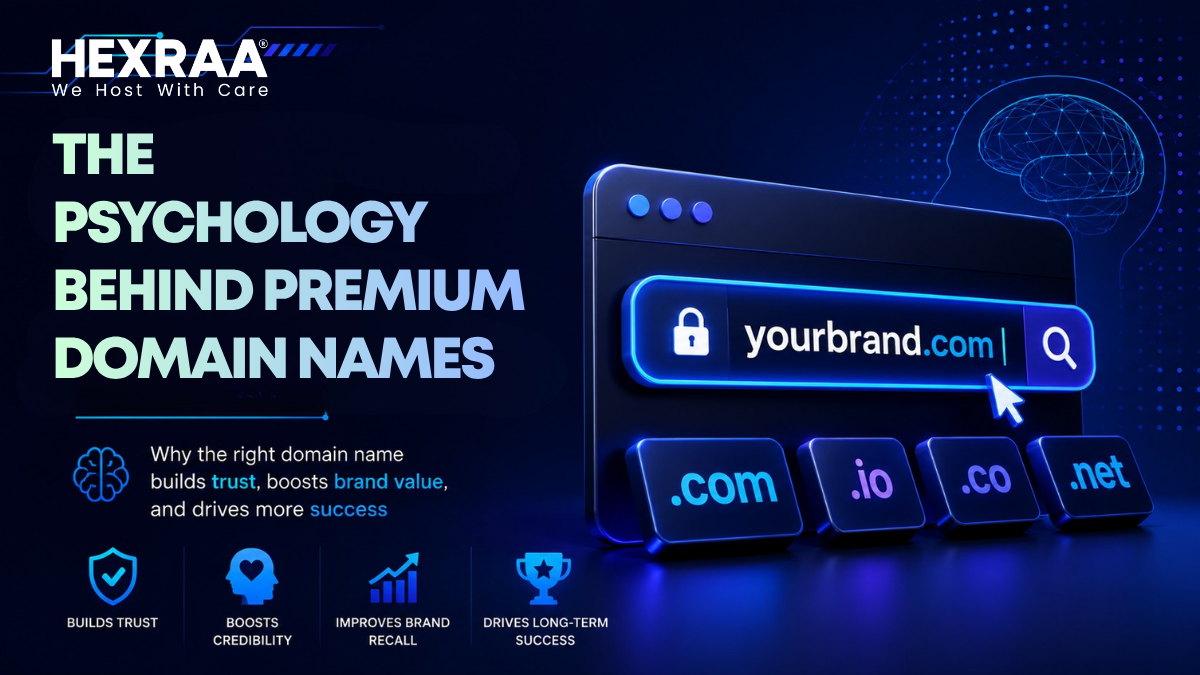 The Psychology Behind Premium Domain Names